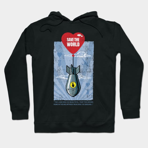Save The World Hoodie by raise